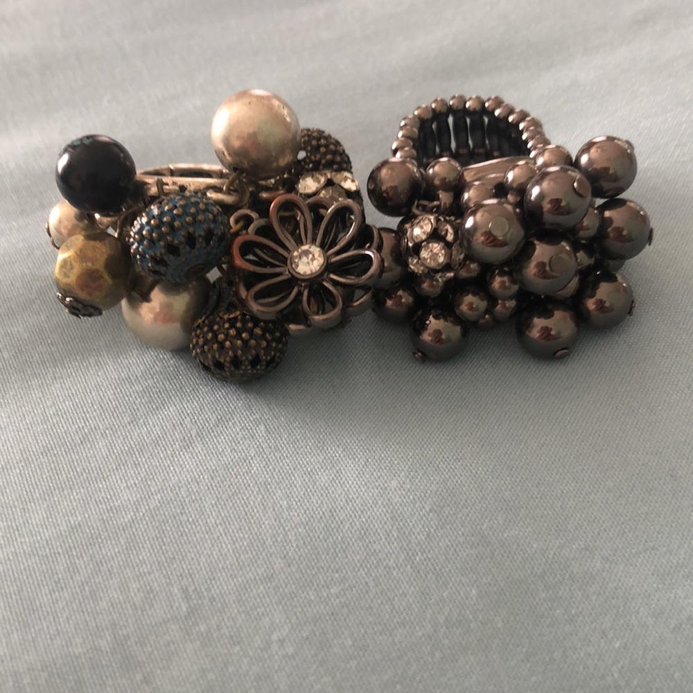 Assortment Stretch Rings (7) - Picture 6 of 7